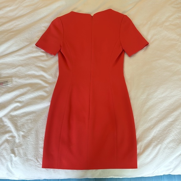 MUGLER pearl detailed fitted dress size 34 - Picture 3 of 11